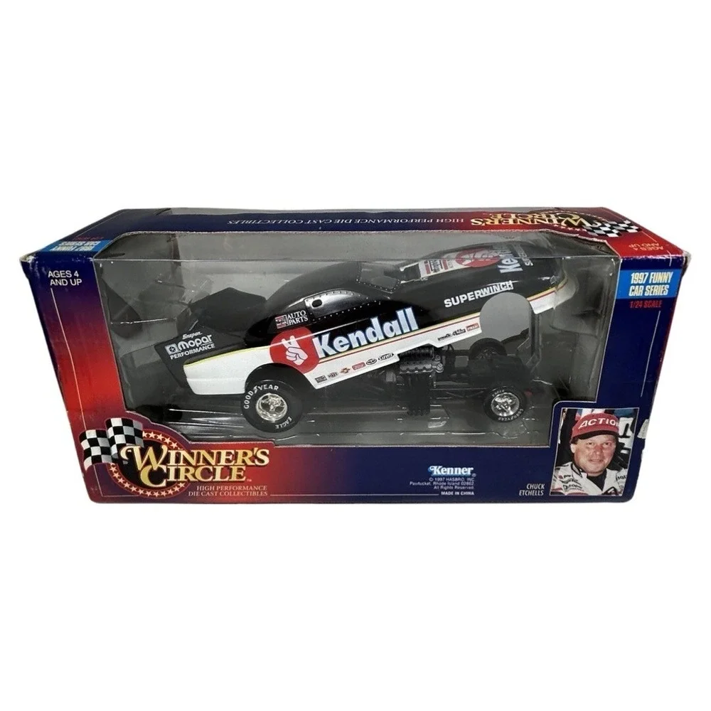 1997 Winners Circle Chuck Etchells Kendall Superwinch Funny Car --‎ 1/24th scale